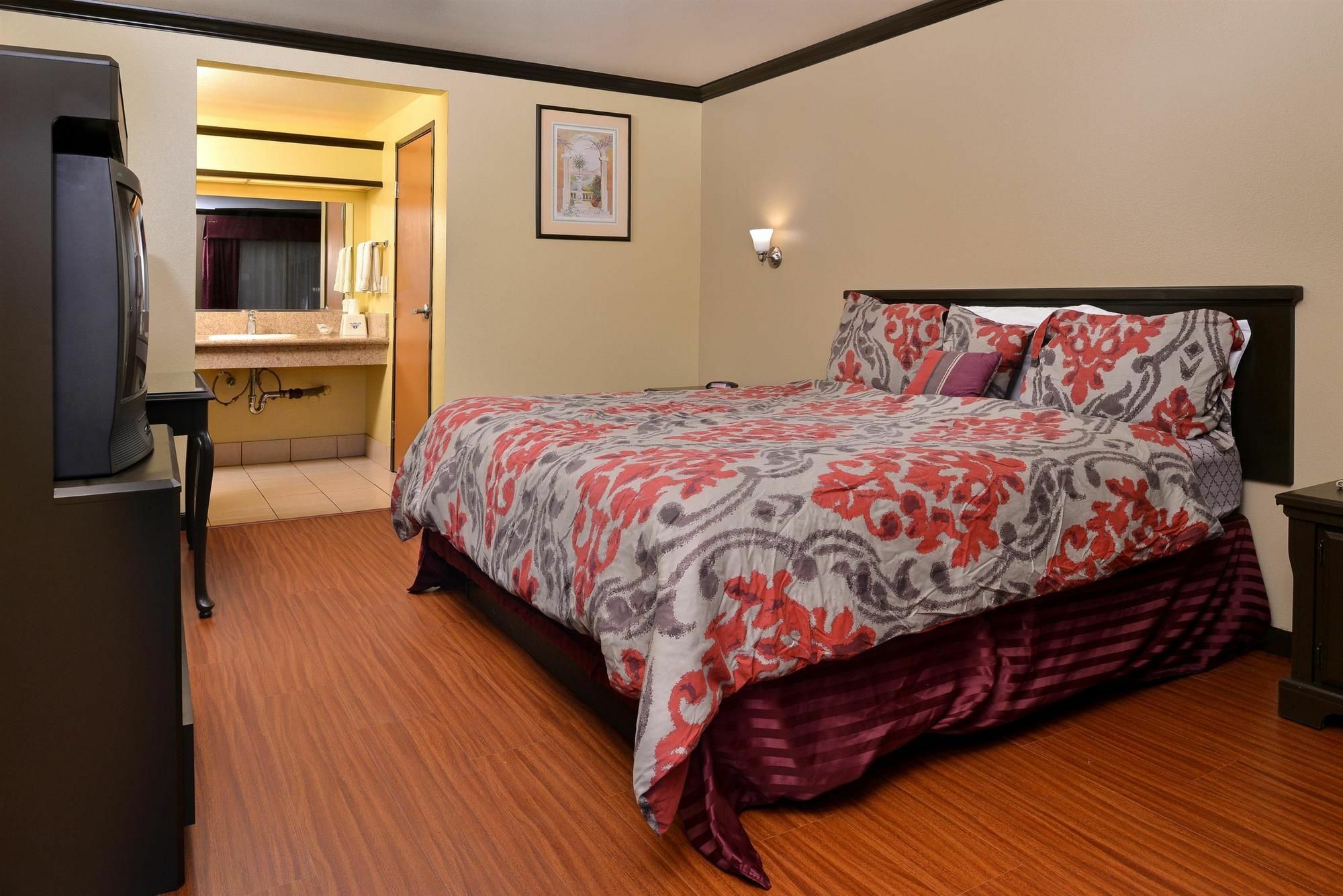 Americas Best Value Inn Пасадина Экстерьер фото