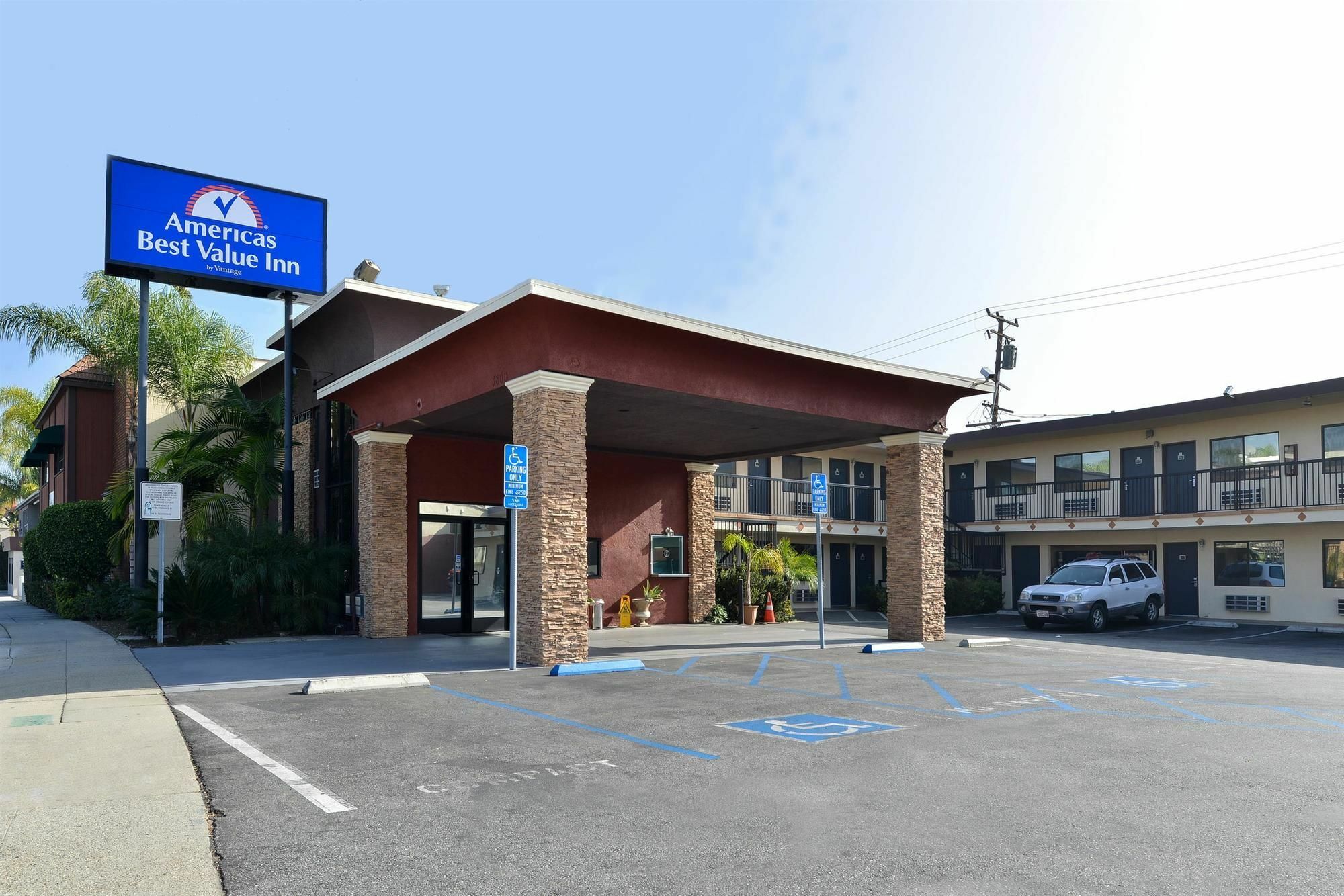 Americas Best Value Inn Пасадина Экстерьер фото
