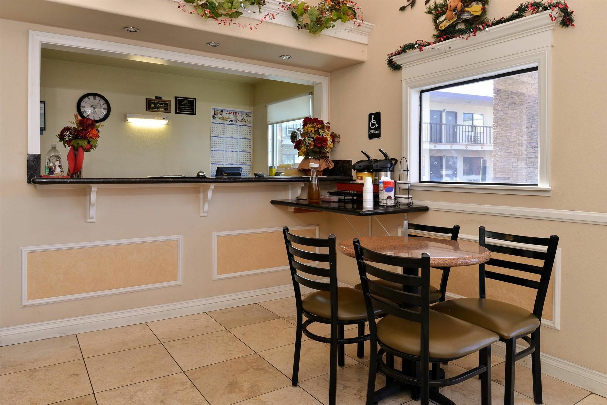 Americas Best Value Inn Пасадина Экстерьер фото