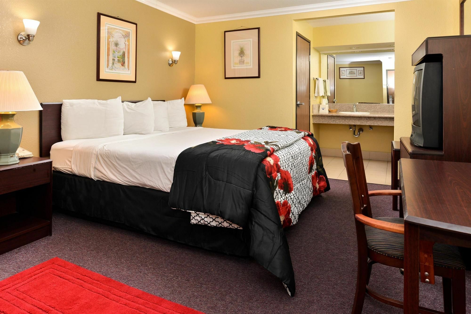 Americas Best Value Inn Пасадина Экстерьер фото